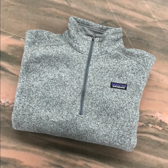 Patagonia Sweaters - gray patagonia pullover